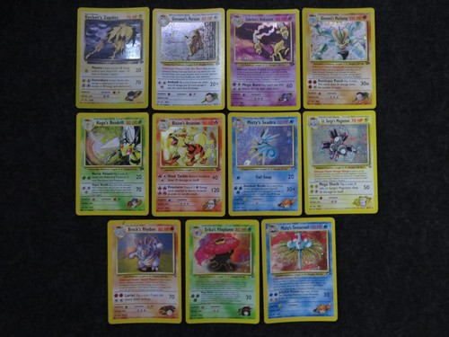 Carte pokemon holo - carte,