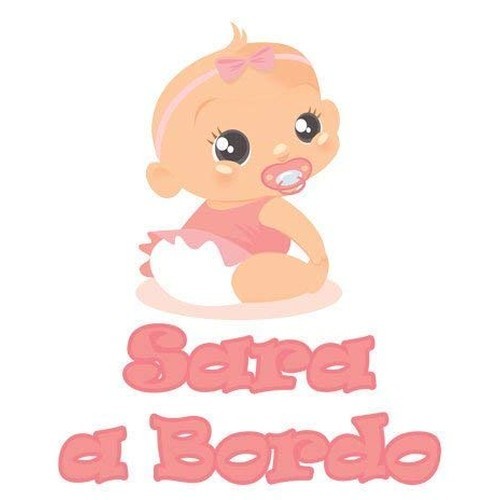 Gamesmonkey adesivo bimbo - adesivo,