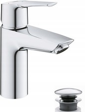 Rubinetto lavabo Grohe argento