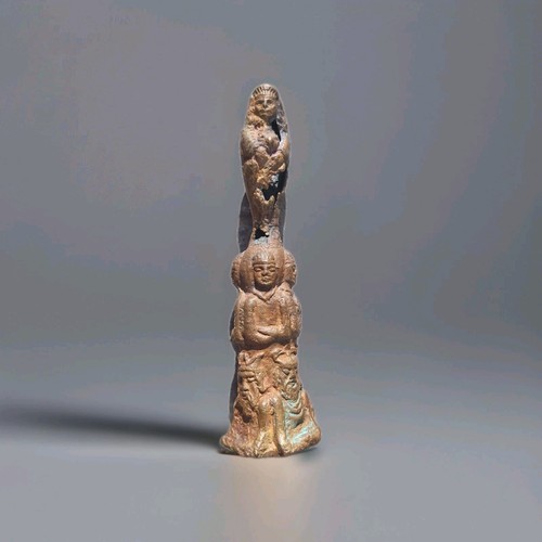 Scultura statua bronzo antico - bronzo,