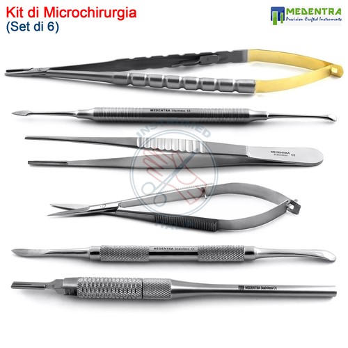 Kit micro chirurgia orale - kit,
