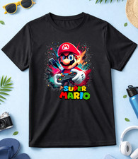 Maglietta Super Mario Bros