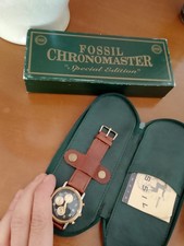 fossil chronomaster special edition box scatola vintage