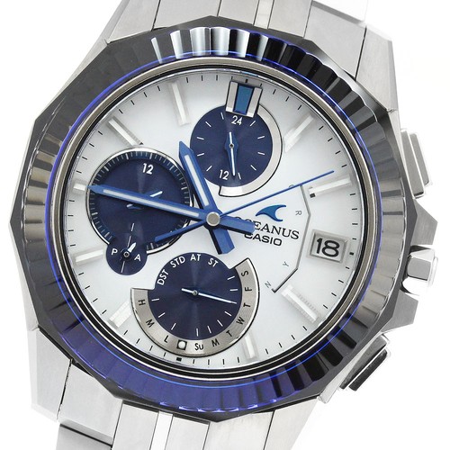 Orologio casio oceanus - casio,