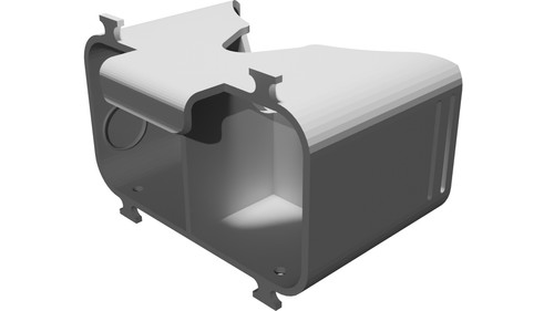 Visore per google cardboard - visore,