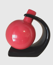 Iconico vaso scultura postmoderna anni 80 - epoca Memphis (Ettore Sottsass)