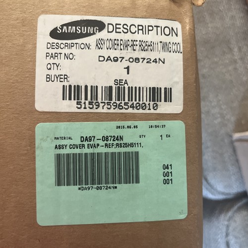 Samsung da97 08724n cover - da97-08724n,