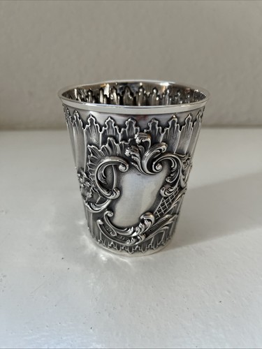 Timbale calice argento