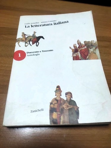 Letteratura italiana - la,