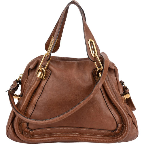 Borsa mano chloé brown - mano,