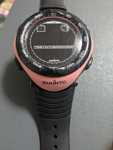 Orologio suunto vector rosa - orologio,
