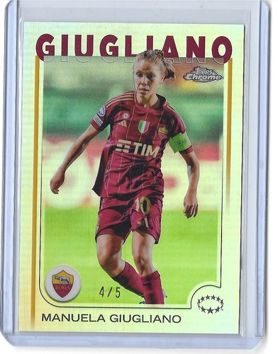2024 topps donna cromo uwcl - topps,