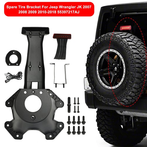 Spare tire bracket per - spare,