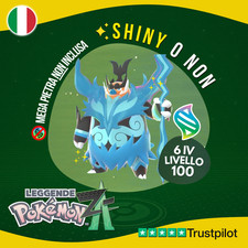 Mega Emboar Shiny o Non ✨6