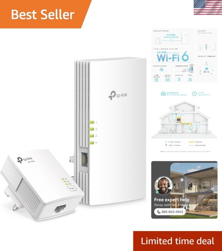 Advanced powerline 6 - wi-fi,