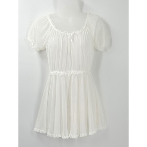 Abito babydoll rete - babydoll, a