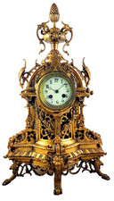 antico orologio cartello