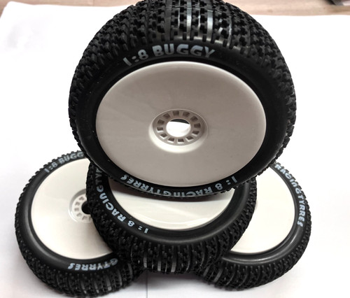 Ruote buggy per 8 - per, 17mm