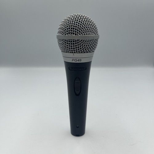 Shure pg48 microfono - shure,