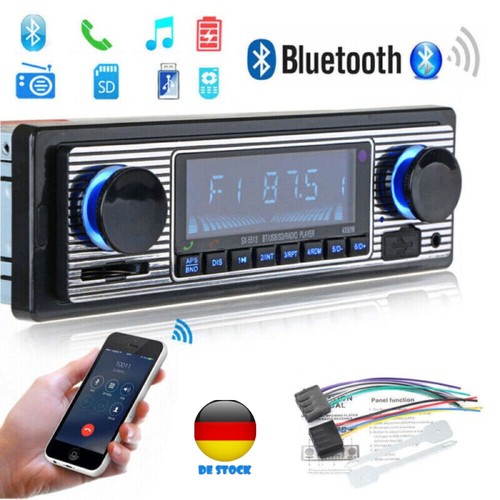 Autoradio retrò bluetooth - autoradio,