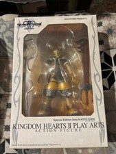 KINGDOM HEARTS 2 II PLAY ARTS Sora Action Figure special ED. Master Form Japan