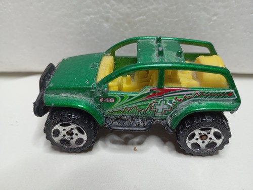 Modellino auto die cast 4x4 - auto,