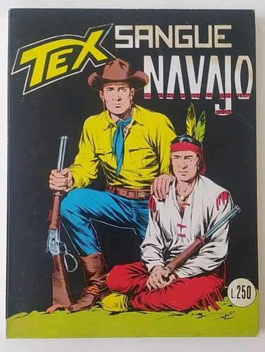Tex sangue navajo lire - 51,