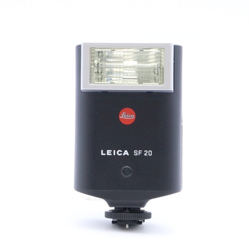 Leica sf20 black shoe - leica,
