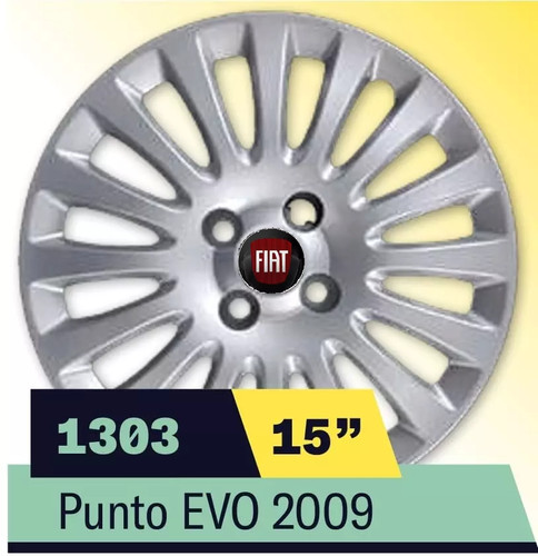Kit serie copricerchi coppe - serie, 4