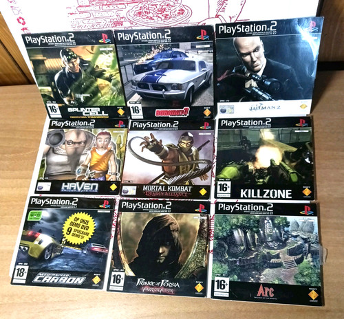 Lotto demo discs ps2 - lotto,