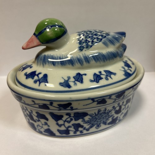 Scatola zuppiera ceramica - scatola,