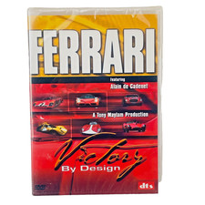 Ferrari Victory By Design DVD