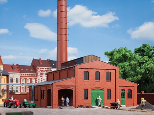 Auhagen 11431 heizhaus - h0,