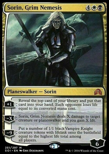 Sorin grim nemesis - sorin,, ~