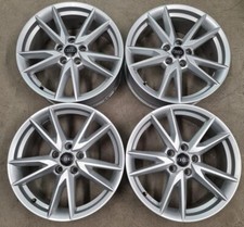 4 cerchi lega audi q2 r18 silver lt004923