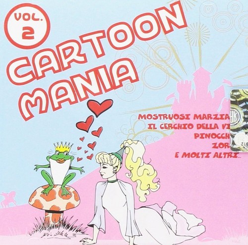 Cartoons mania vol cd - mania, vol.2