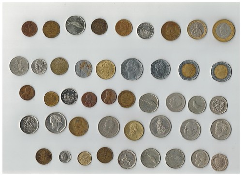 Lotto monete lire - monete,