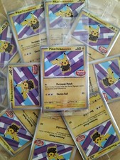 Pokémon Pikachu In Batik  Shirt Xatu  151 Promo Indonesia Journey Sealed MINT