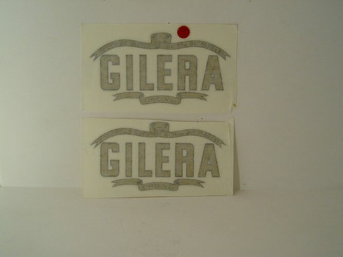 Gilera tipo adesivi - v.l.,