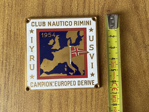 Targa club nautico rimini 1954 - club,