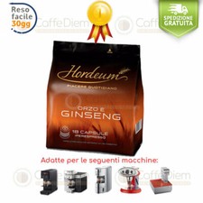 illy Ginseng Orzo e Ginseng illy Iperespresso 54 Capsule Cialde HORDEUM