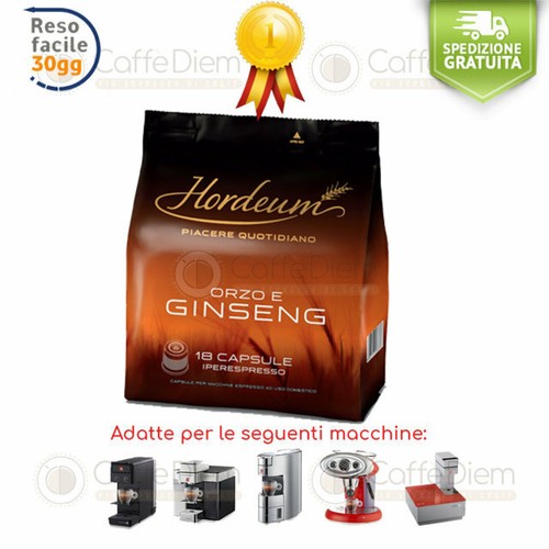 Illy ginseng orzo - e,