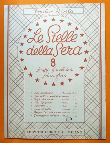 Emilio rivela spartito - rivela:,