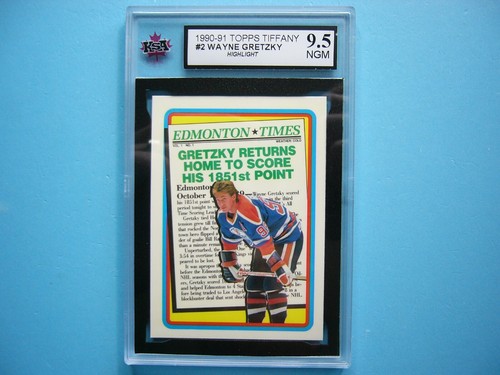 1990 topps tiffany nhl - topps,