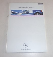 Verkaufstaschenbuch mercedes - verkaufstaschenbuch,