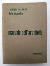 Manuale dell'architetto terza