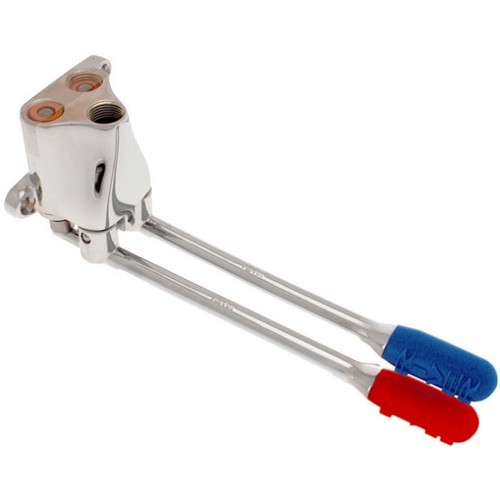Rubinetto miscelatore doppio - rubinetto,
