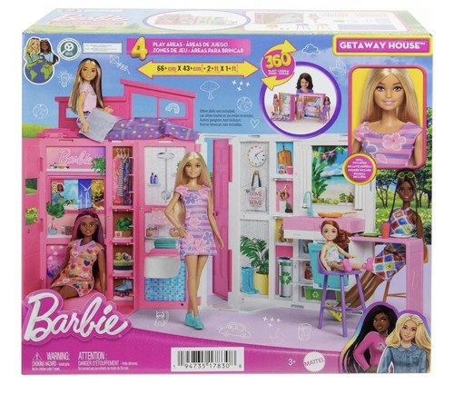 Mattel barbie getaway - mattel, casa