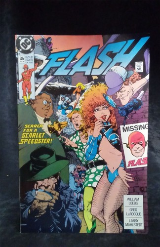 The flash 1990 dc - flash, #35