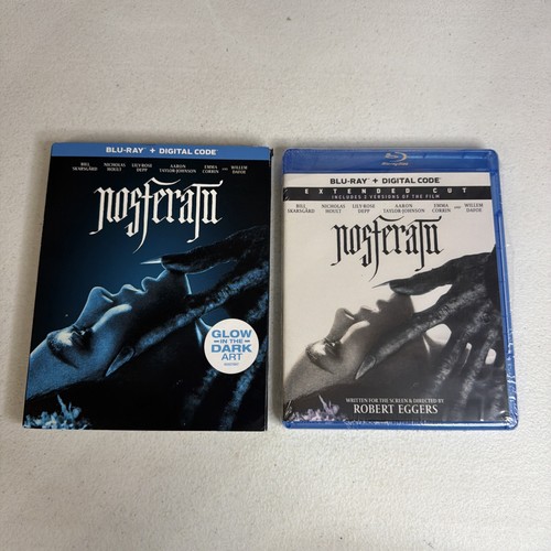Nosferatu extended cut bluray - extended,